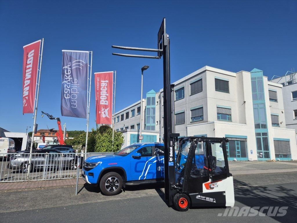 Bobcat B20T-7Plus Elektromos targoncák