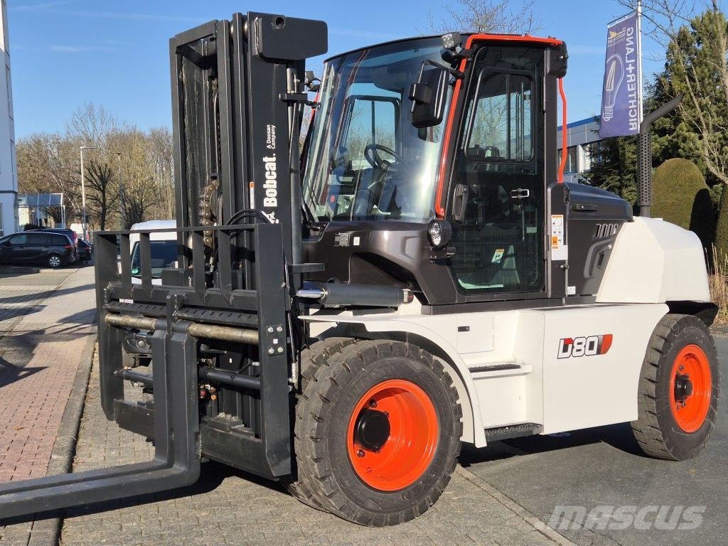 Bobcat D 80 S - 9 ディーゼル・軽油