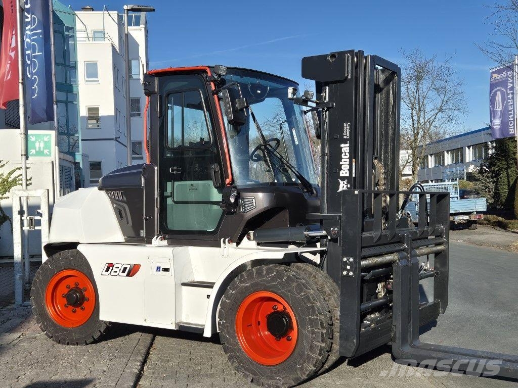Bobcat D 80 S - 9 ディーゼル・軽油