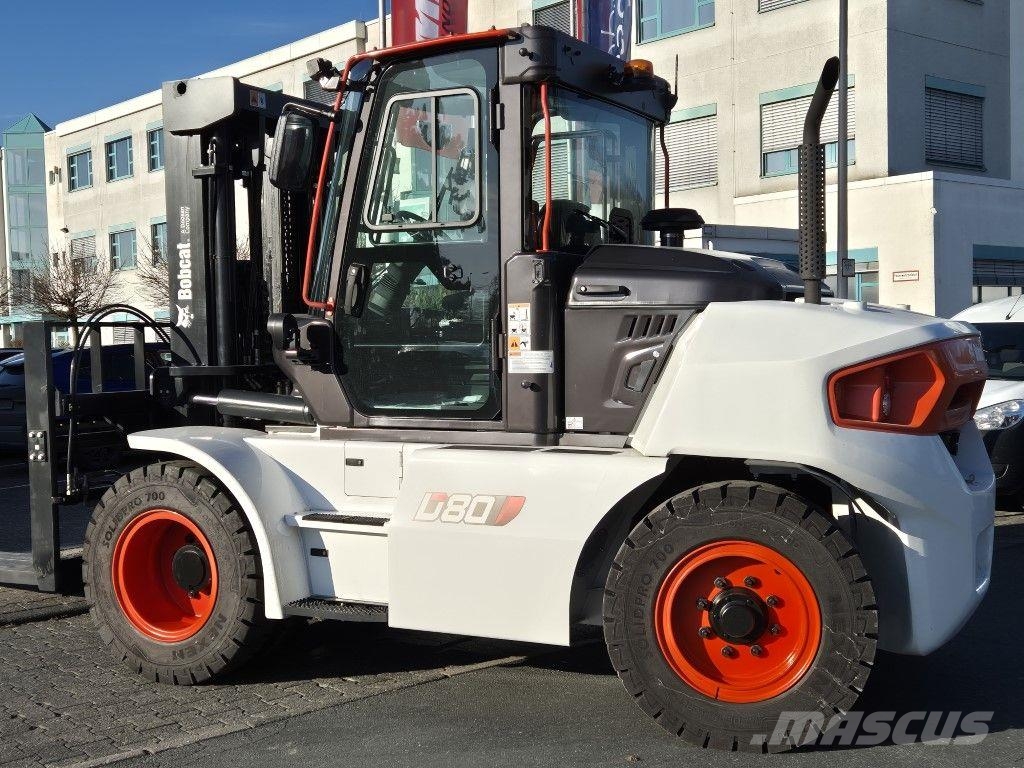 Bobcat D 80 S - 9 ディーゼル・軽油