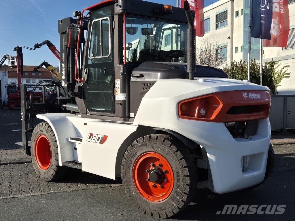 Bobcat D 80 S - 9 ディーゼル・軽油