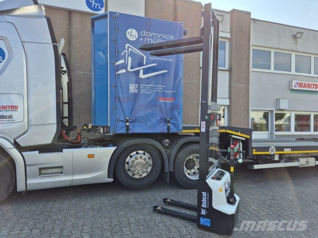 Bobcat LSM12N Pedestrian stackers
