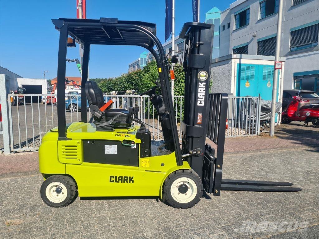 Clark GEX 20 Carrelli elevatori elettrici
