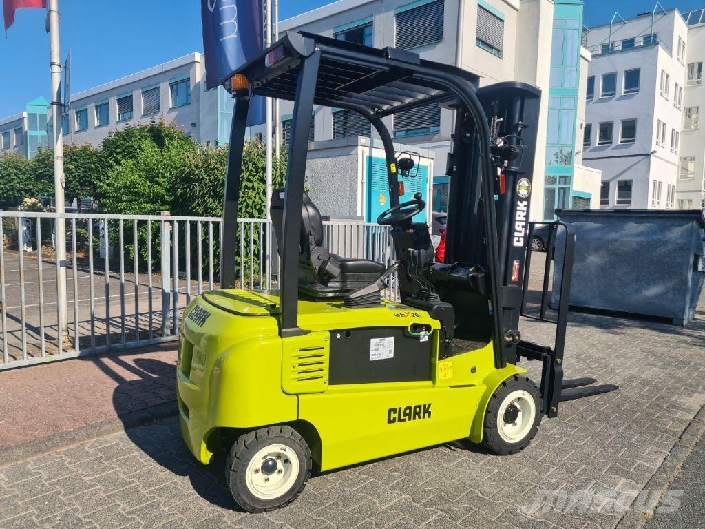 Clark GEX 20 Carrelli elevatori elettrici