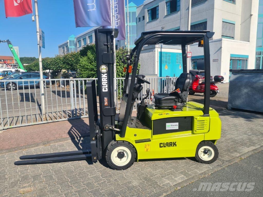 Clark GEX 20 Carrelli elevatori elettrici