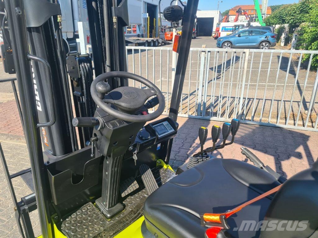 Clark GEX 20 Carrelli elevatori elettrici