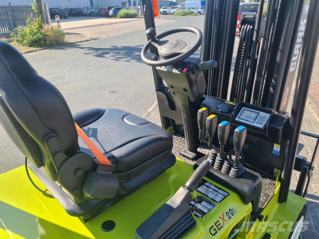 Clark GEX 20 Carrelli elevatori elettrici