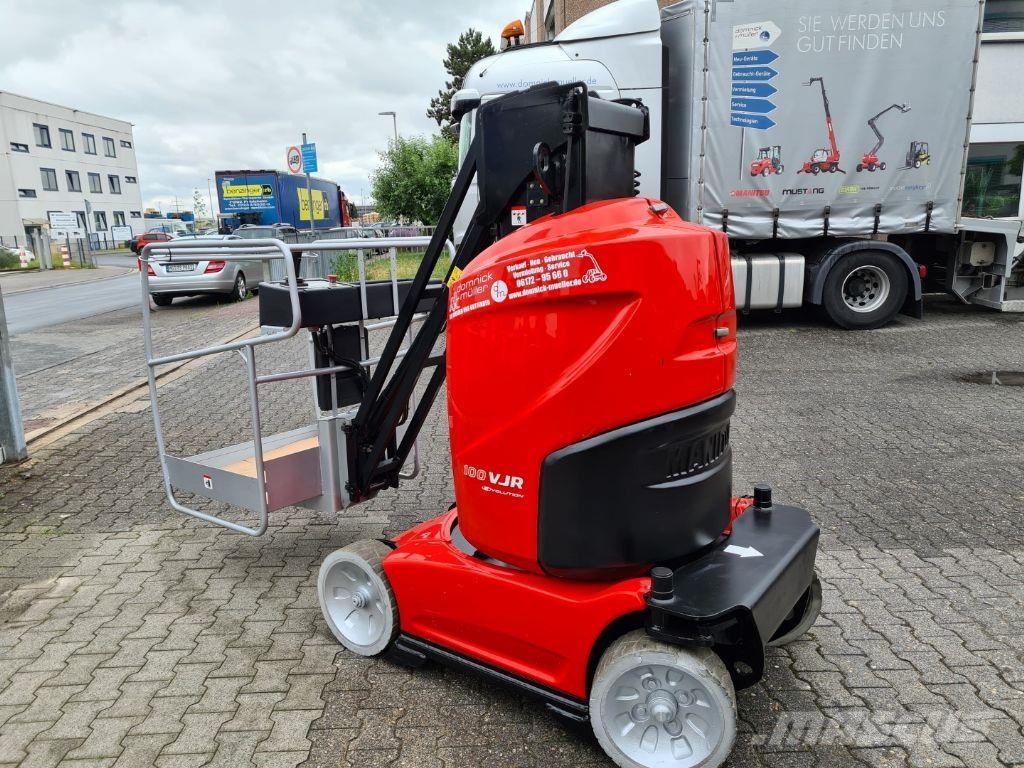 Manitou 100 VJR Jarbolne penjajuće platforme