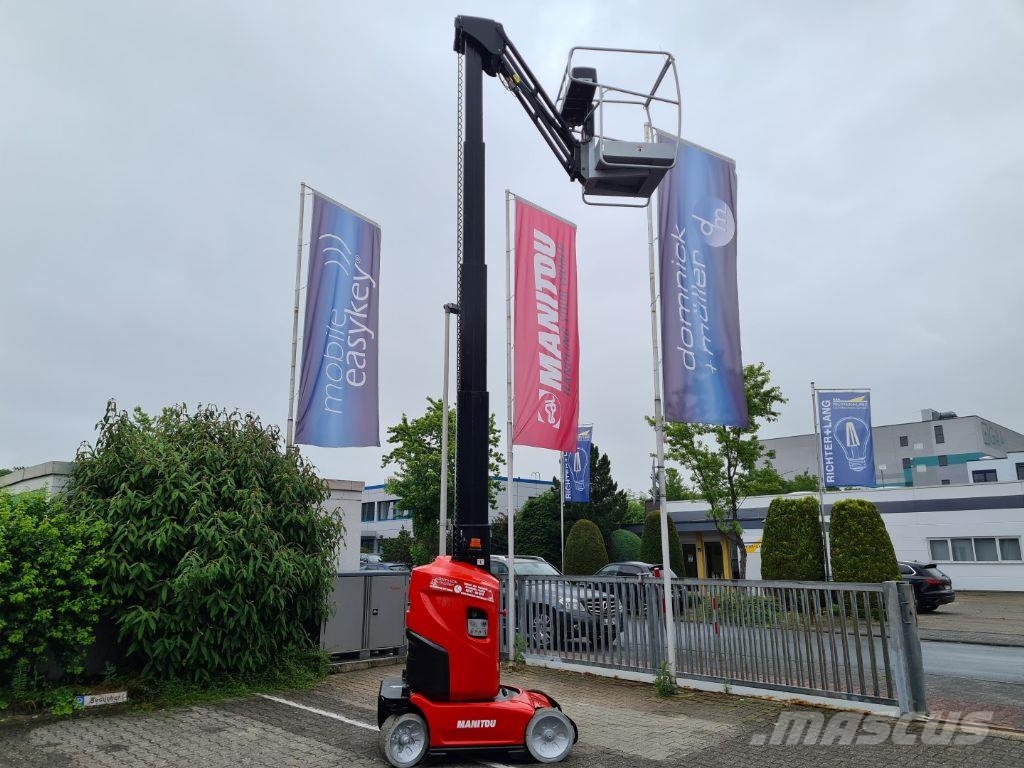 Manitou 100 VJR Jarbolne penjajuće platforme