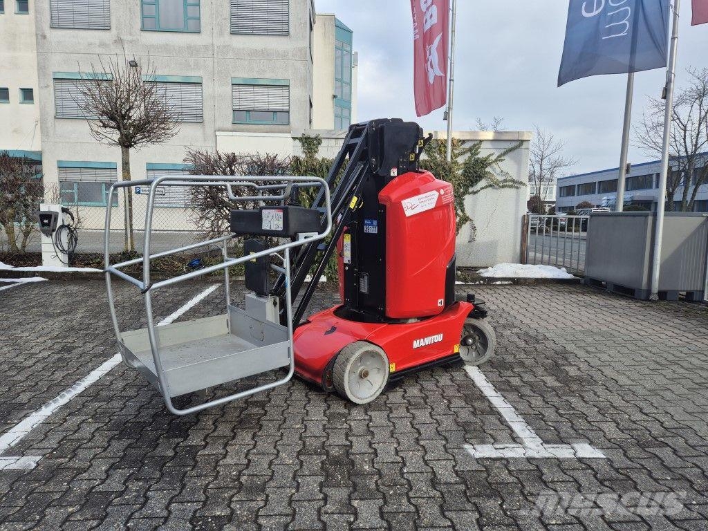Manitou 100 VJR Vertical mast lifts