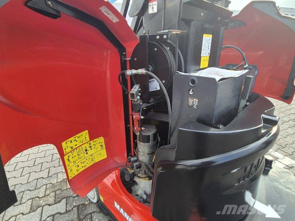 Manitou 100 VJR Vertical mast lifts