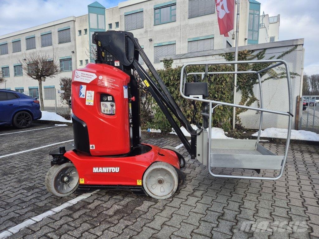 Manitou 100 VJR Vertical mast lifts