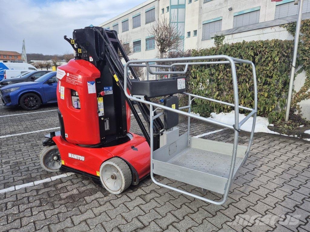 Manitou 100 VJR Vertical mast lifts