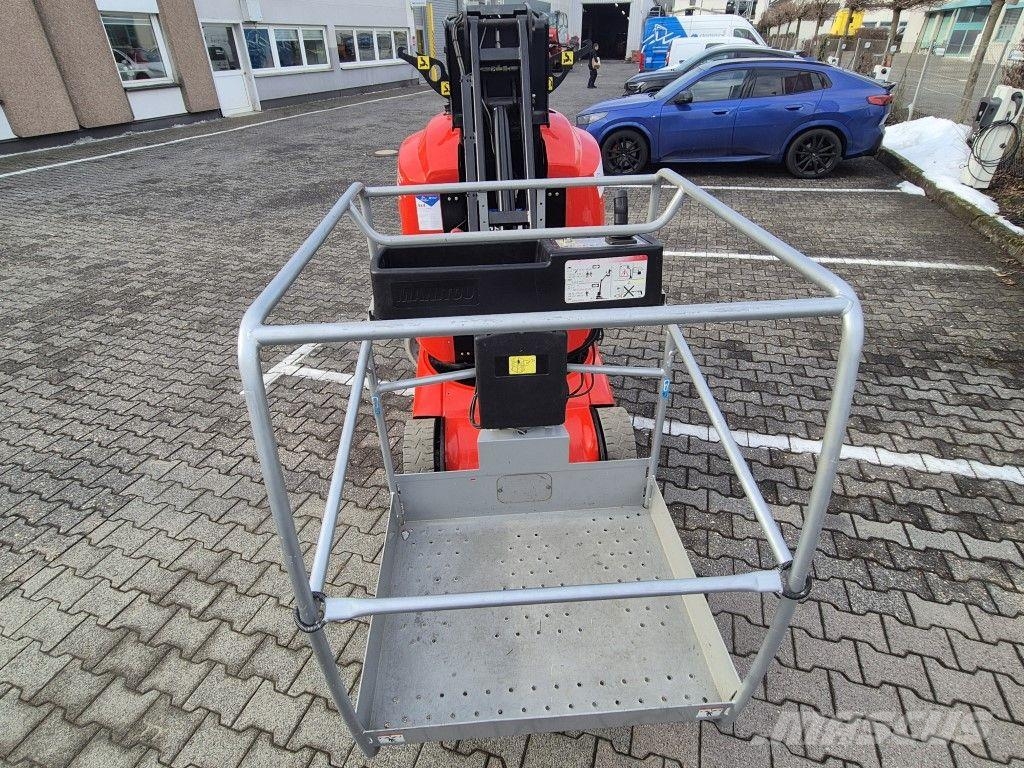 Manitou 100 VJR Vertical mast lifts