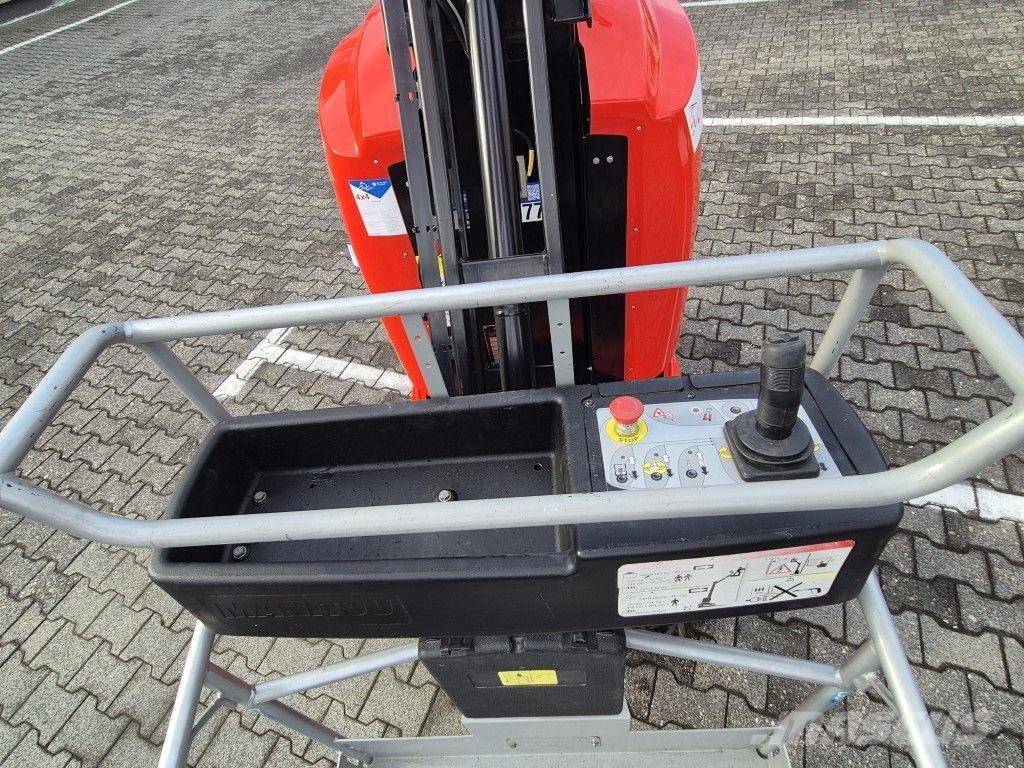 Manitou 100 VJR Vertical mast lifts
