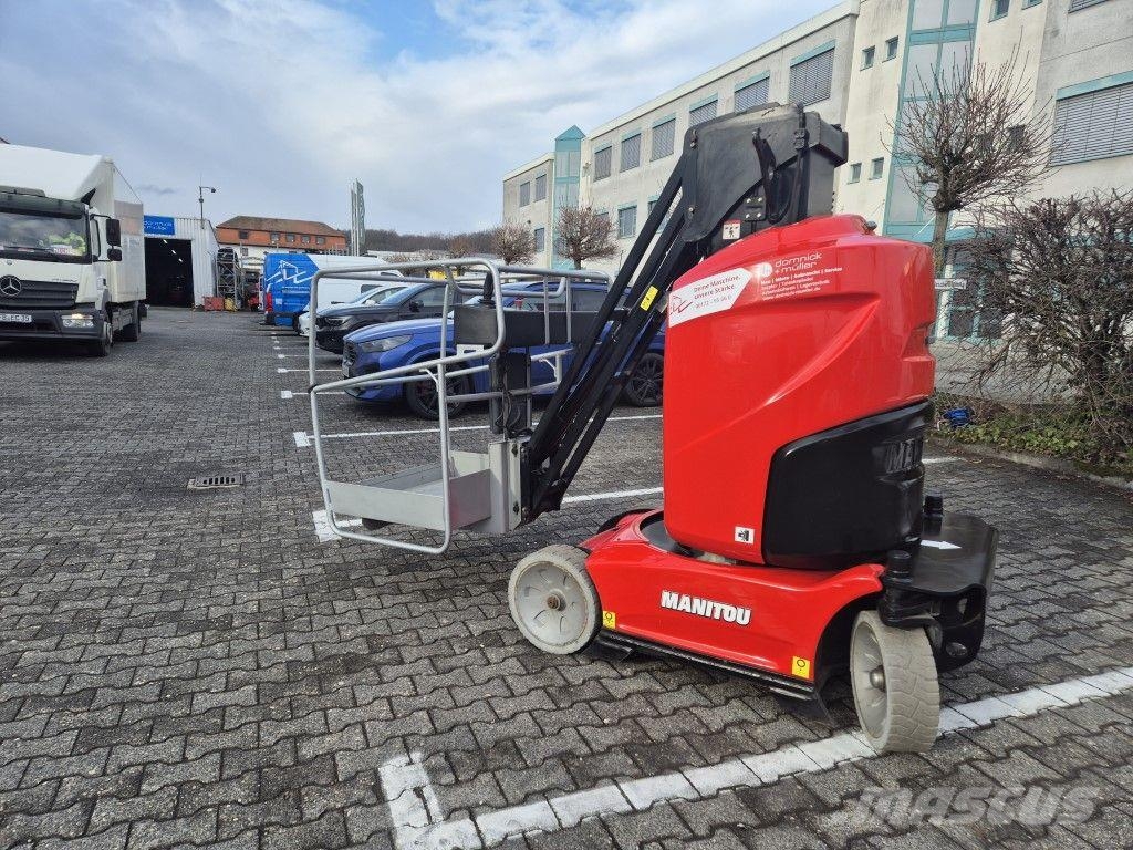 Manitou 100 VJR Personhissar och andra hissar