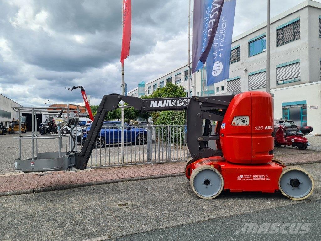 Manitou 120 AETJ Articulated boom lifts