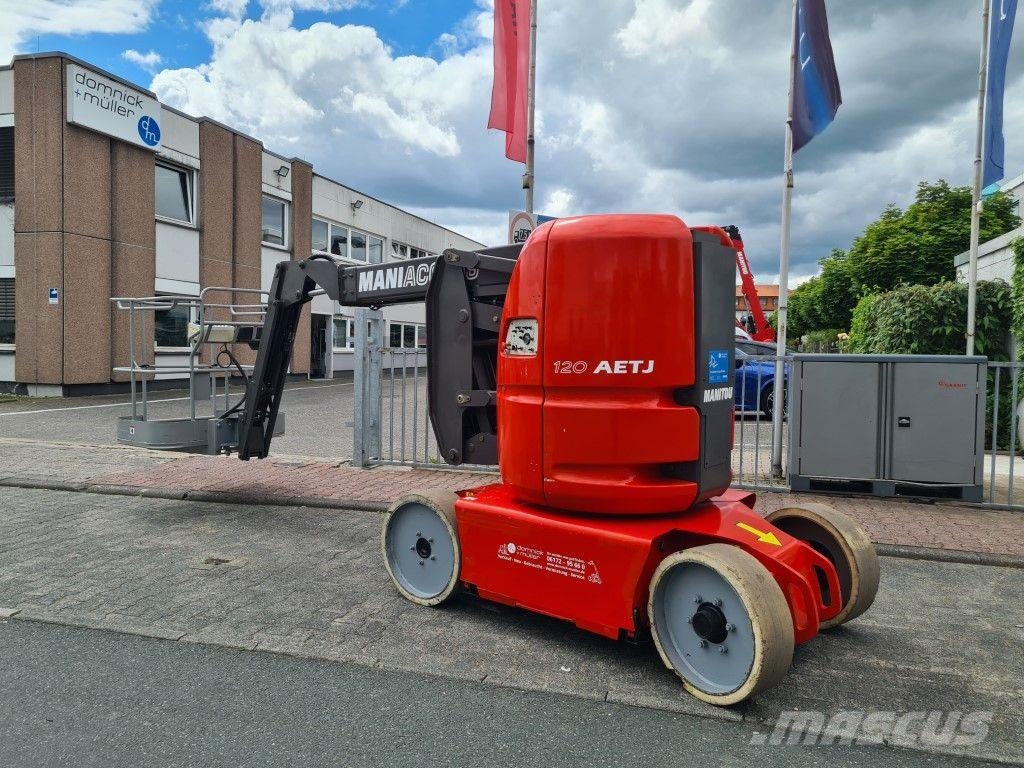 Manitou 120 AETJ Zglobne dvižne ploščadi