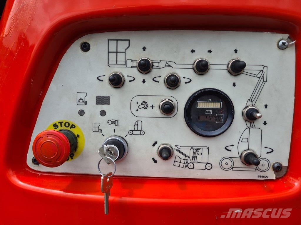 Manitou 120 AETJ Kloubové plošiny