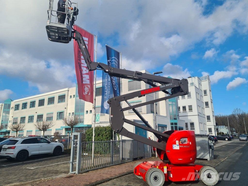 Manitou 150 AETJ-C Kĺbové plošiny