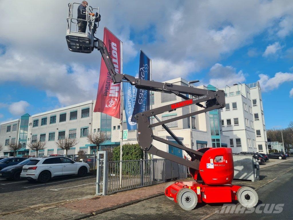 Manitou 150 AETJ-C Kĺbové plošiny