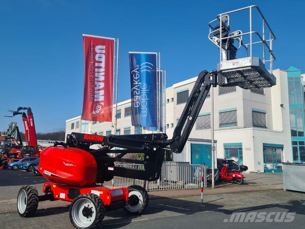 Manitou 160 ATJ+ CR 4WS Podnośniki przegubowe