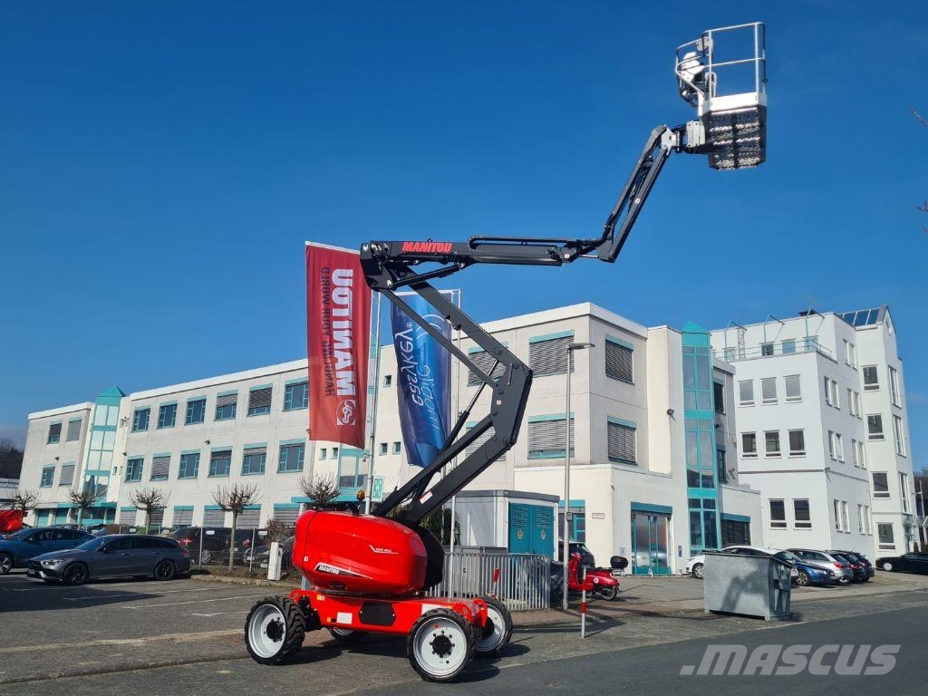 Manitou 160 ATJ+ CR 4WS Podnośniki przegubowe