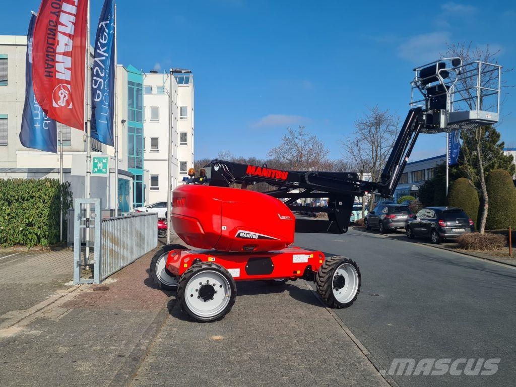 Manitou 160 ATJ+ CR 4WS Podnośniki przegubowe