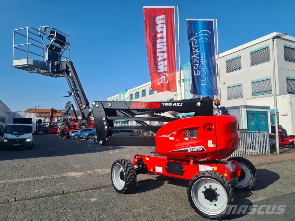 Manitou 160 ATJ+ CR 4WS Podnośniki przegubowe