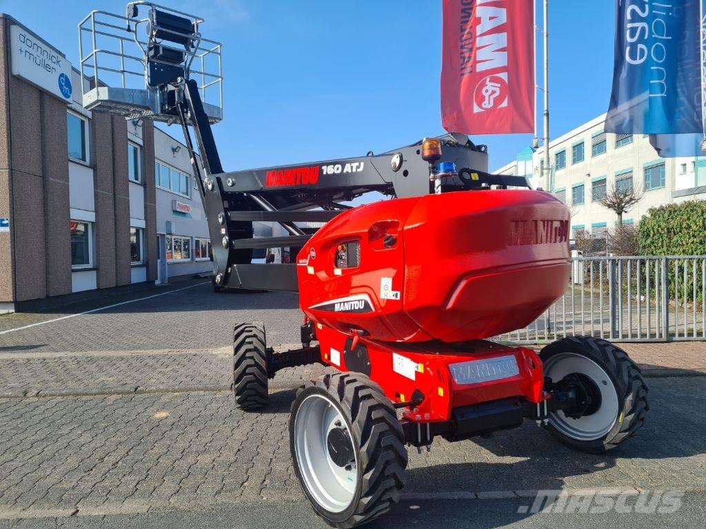 Manitou 160 ATJ+ CR 4WS Podnośniki przegubowe