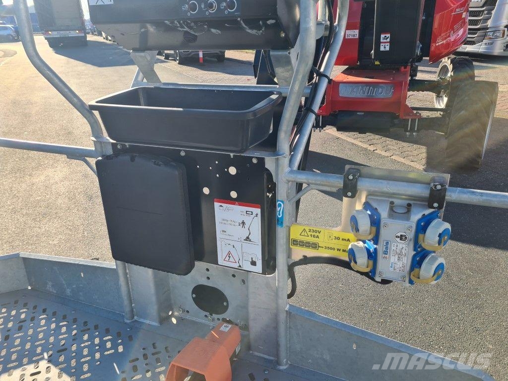 Manitou 160 ATJ PA Piattaforme a braccio articolato