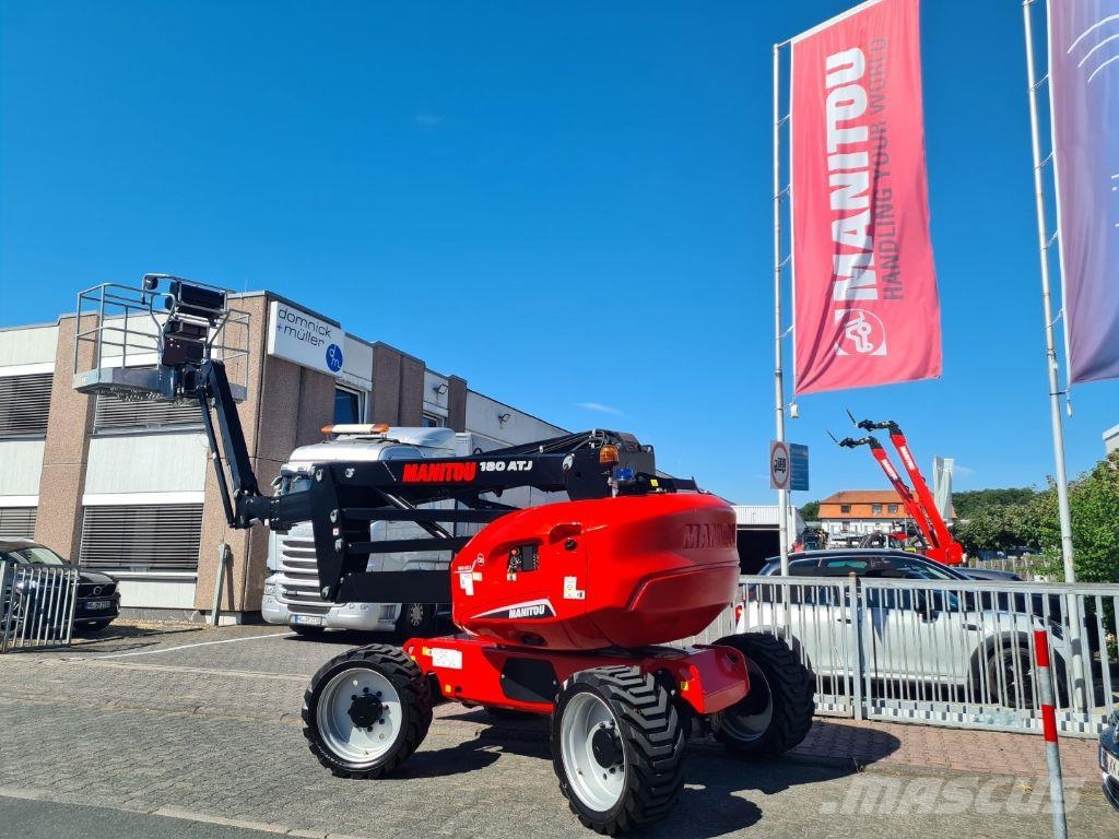 Manitou 180 ATJ 4RD ST5 S1 RC FB Knikarmhoogwerkers