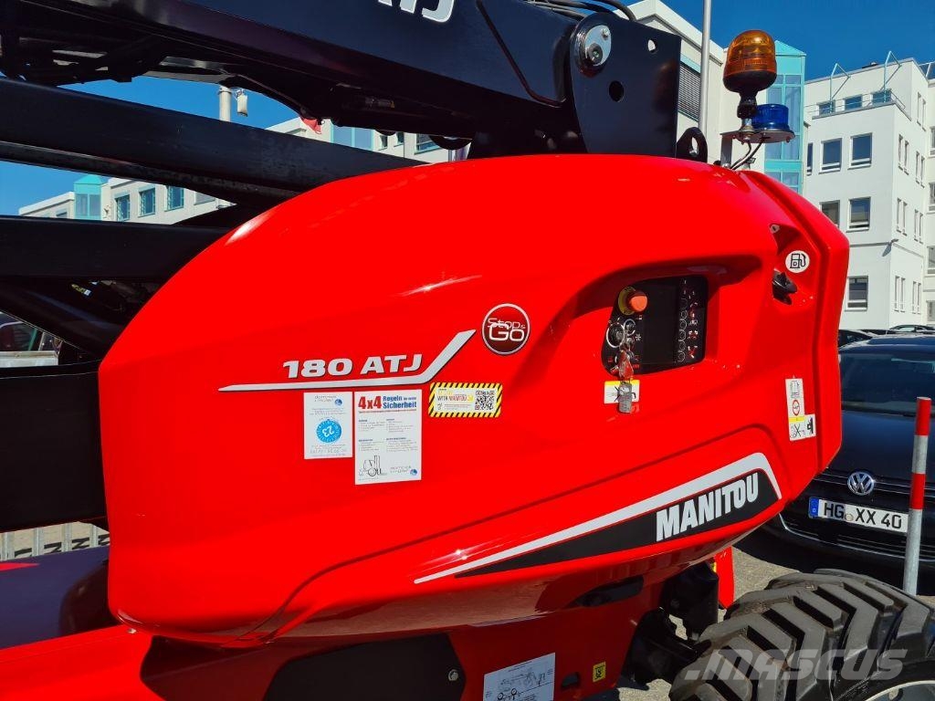 Manitou 180 ATJ 4RD ST5 S1 RC FB Knikarmhoogwerkers