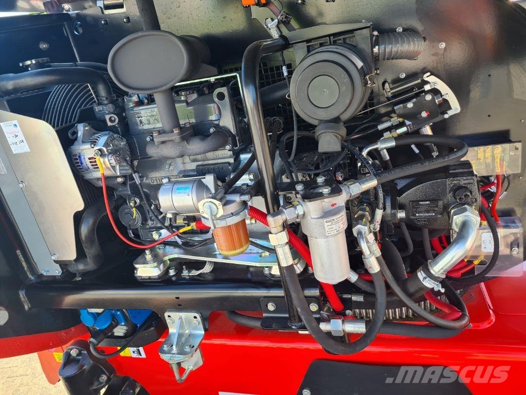 Manitou 180 ATJ 4RD ST5 S1 RC FB Knikarmhoogwerkers