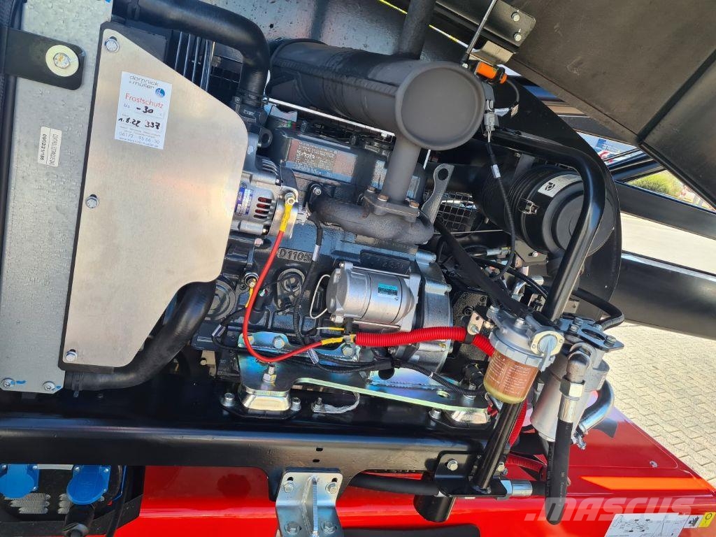 Manitou 180 ATJ 4RD ST5 S1 RC FB Knikarmhoogwerkers