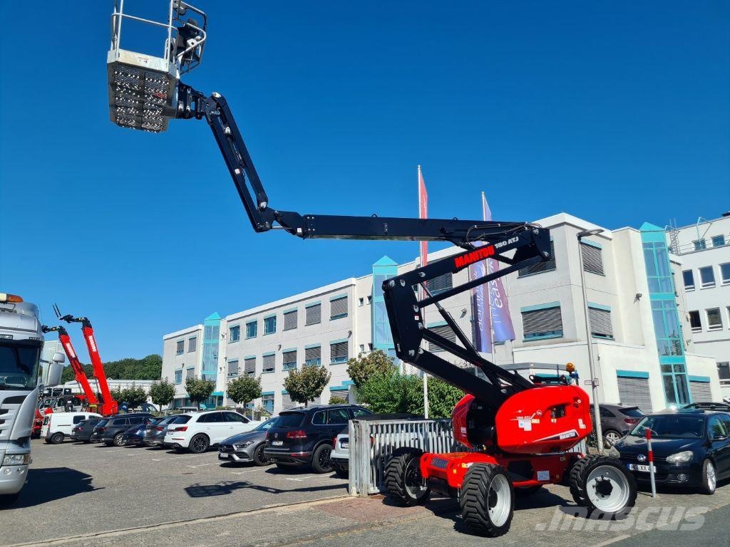 Manitou 180 ATJ 4RD ST5 S1 RC FB Knikarmhoogwerkers