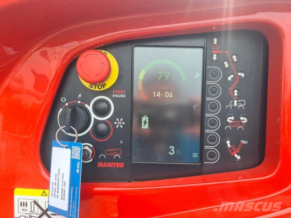 Manitou 200 ATJE OXYGEN 4x2 @360 Kuukulkijat