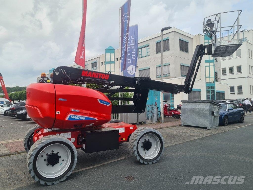 Manitou 200 ATJE OXYGEN 4x2 @360 Kuukulkijat