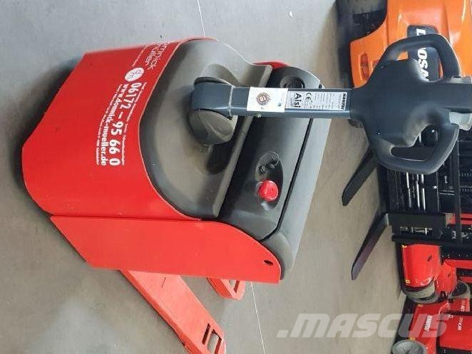 Manitou EP 18s Ručni električni viljuškar