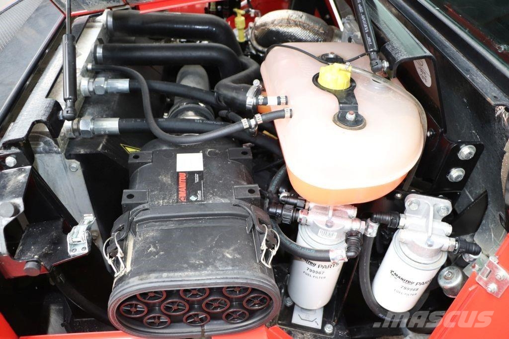Manitou M 30.4 3F550 S4 شاحنات الطرق الوعرة