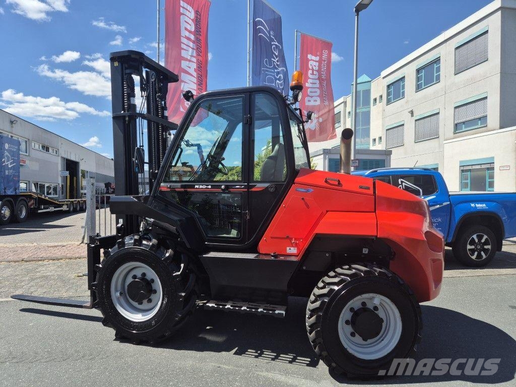 Manitou M 30.4 3F550 S4 شاحنات الطرق الوعرة