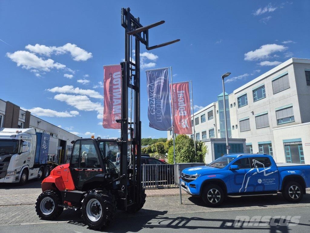 Manitou M 30.4 3F550 S4 شاحنات الطرق الوعرة