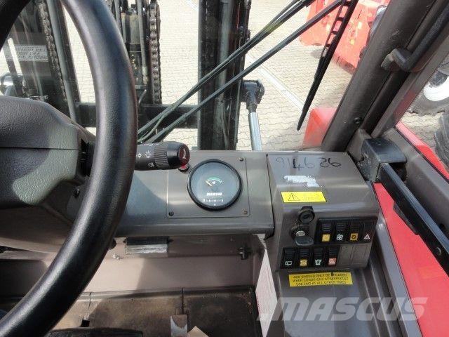 Manitou M 30.4 - Triplex 4x4 شاحنات الطرق الوعرة