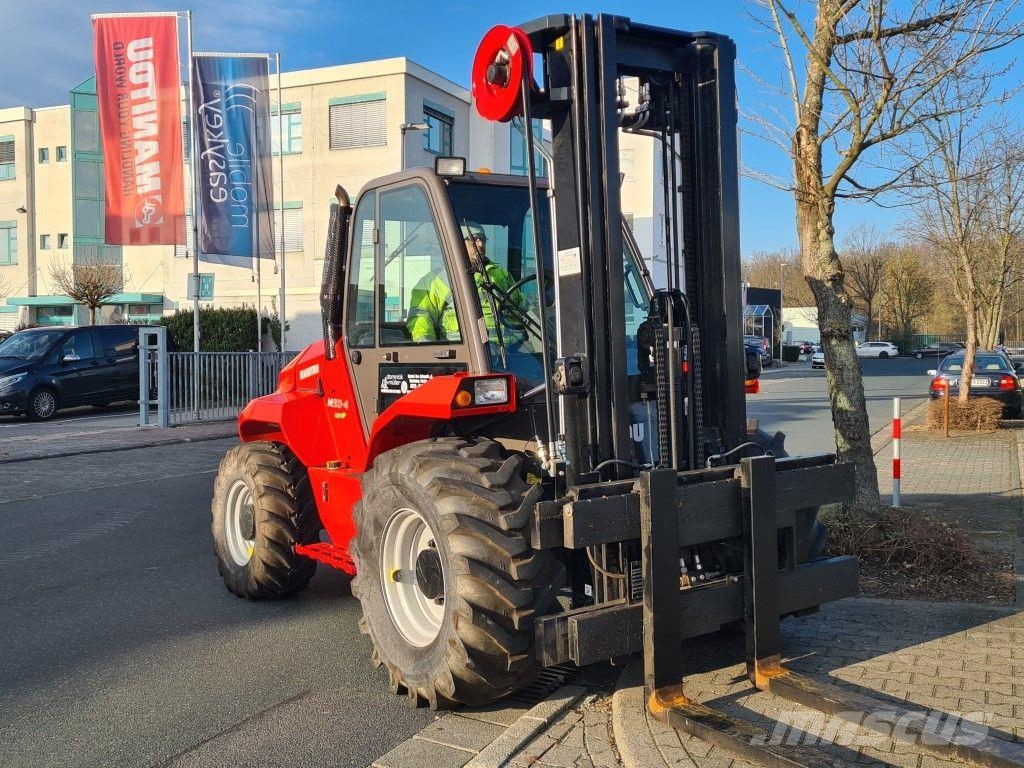 Manitou M50.4 Навантажувачі підвищеної прохідності