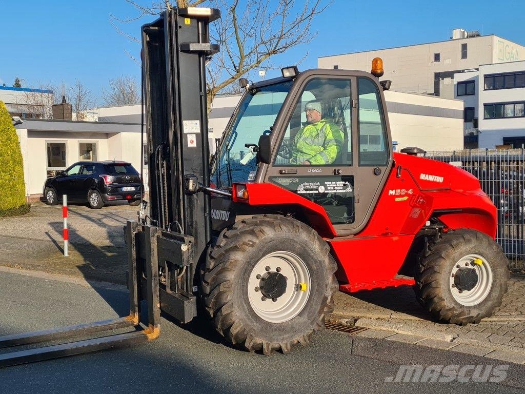 Manitou M50.4 Навантажувачі підвищеної прохідності