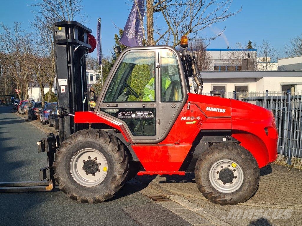 Manitou M50.4 Навантажувачі підвищеної прохідності