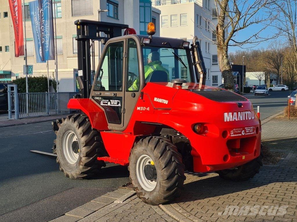 Manitou M50.4 Навантажувачі підвищеної прохідності
