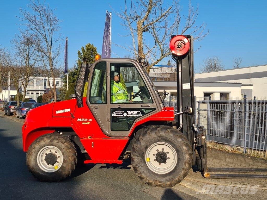 Manitou M50.4 Навантажувачі підвищеної прохідності