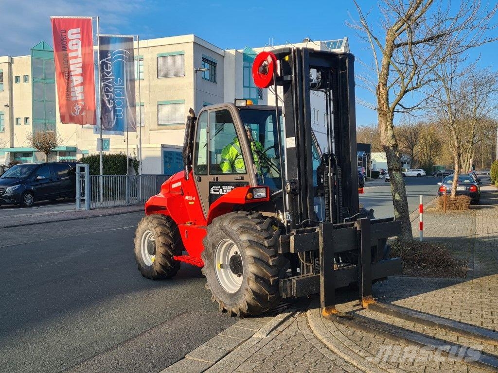 Manitou M50.4 Навантажувачі підвищеної прохідності