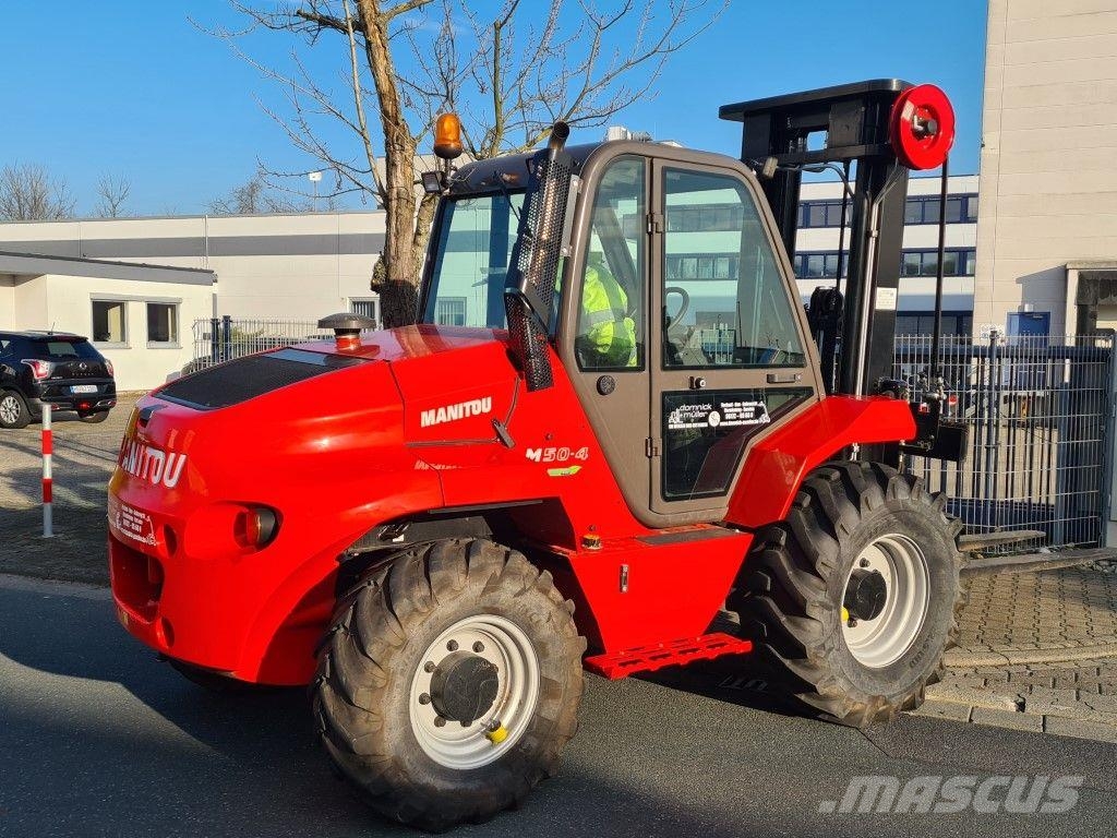 Manitou M50.4 Навантажувачі підвищеної прохідності